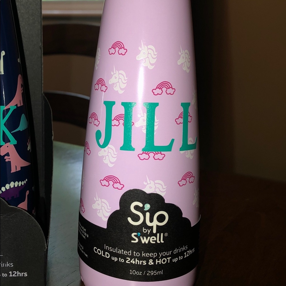Sip by S’well unicorn dream water bottle CAN BE PERSONALIZED